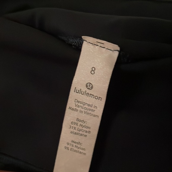 Lululemon Cropped Leggings - Picture 3 of 3